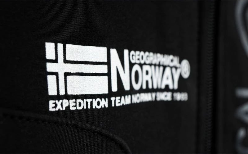 Jakne për meshkuj Geographical Norway, të zeza