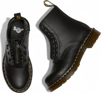 Çizme Dr. Martens femra, të zeza