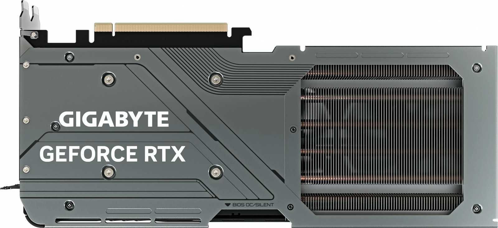 Kartelë grafike Gigabyte GeForce RTX 4070 Ti SUPER OC 16G, 16 GB, GDDR6X, PCI Express 4.0, e zezë