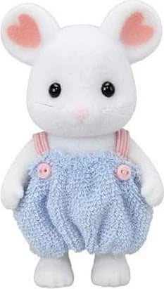 Set lodrash Sylvanian Families EPOCH 5805 me kukulla dhe aksesorë, multi