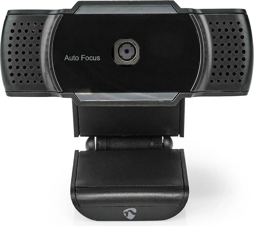 Webcam Nedis WCAM110BK, 5 MP, USB 2.0, e zezë