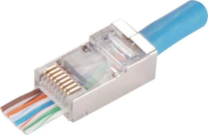 Lidhës RJ45 STP ALANTEC WT116, Cat.5e, paketim 100 copë