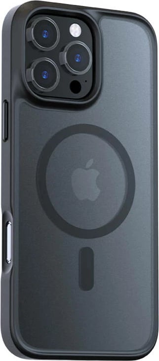 Mbështjellës Torras Guardian-Mag për iPhone 16 Pro Max, i zi