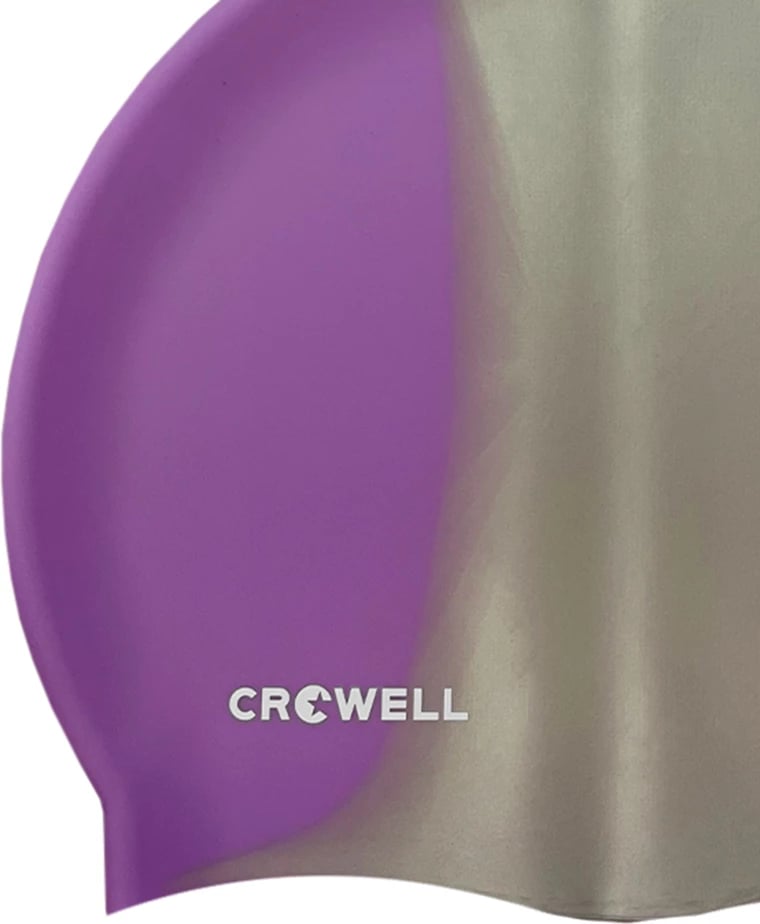 Kapelë noti Crowell unisex, vjollcë-argjendtë