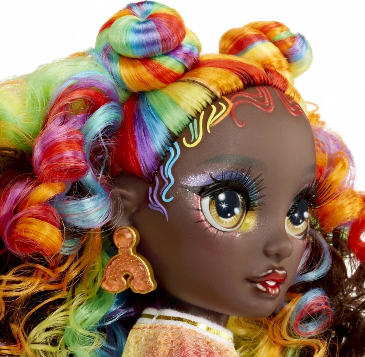 Kukull Rainbow High Creative Crystals Iris me aksesorë, shumëngjyrëshe, set