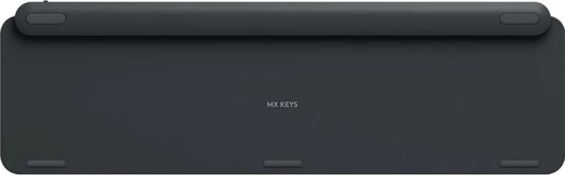 Tastierë Logitech MX Keys, wireless, ndriçim, full-size, grafit