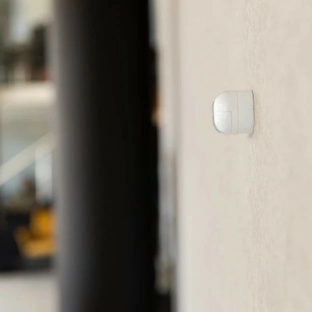 Sensor lëvizjeje Shelly BLU Motion, Wireless, i bardhë