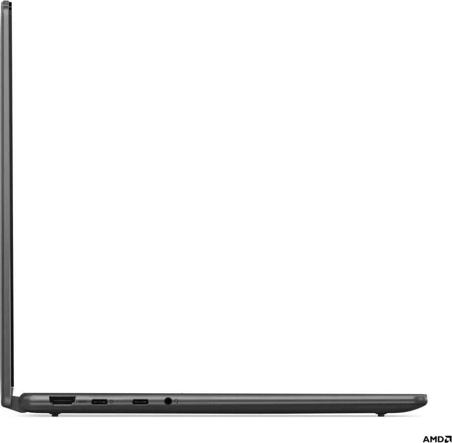 Laptop hibrid Lenovo Yoga 7, AMD Ryzen 7 8840HS, 14 inch, Gri