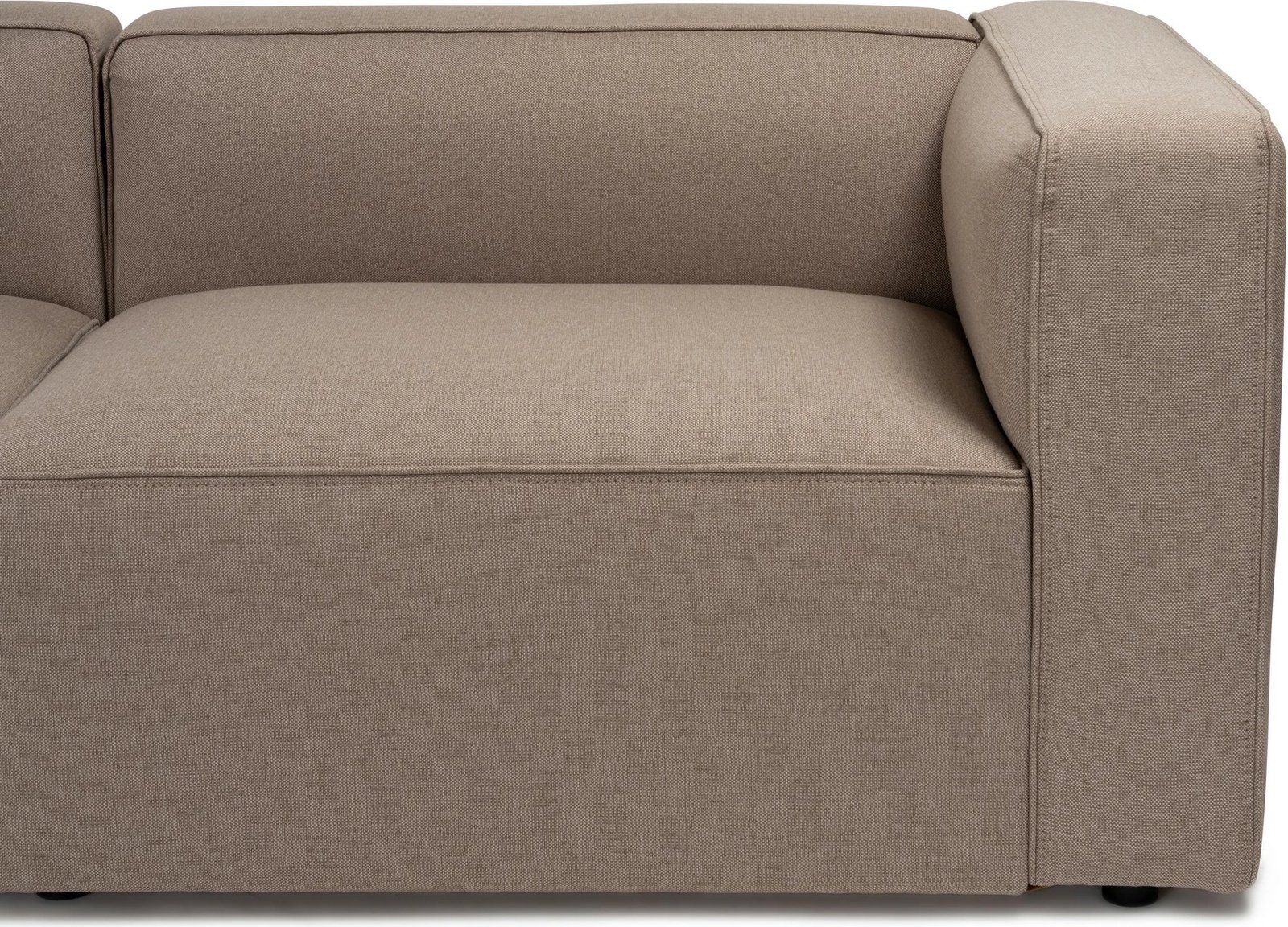 Këndare Atelier del Sofa, Mora (X-Oval-L1-O1-O1-R1), ngjyrë kafe e çelët