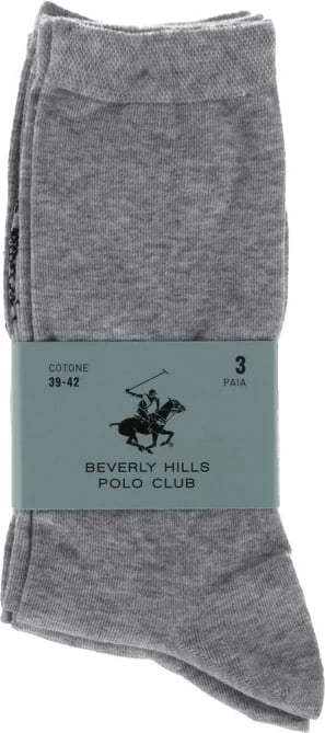 Çorape Beverly Hills Polo Club meshkuj, gri