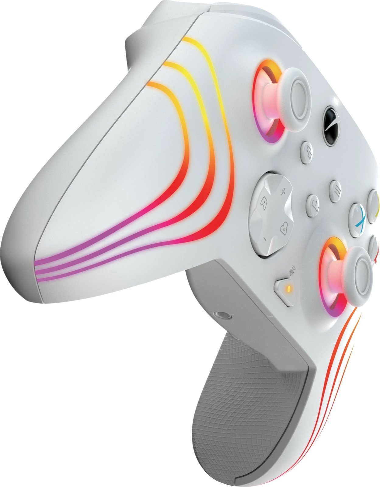 Gamepad PDP Afterglow Wave, Xbox Series X|S, PC, i bardhë Gamepad PDP Afterglow Wave, Xbox Series X|S, PC, i bardhë