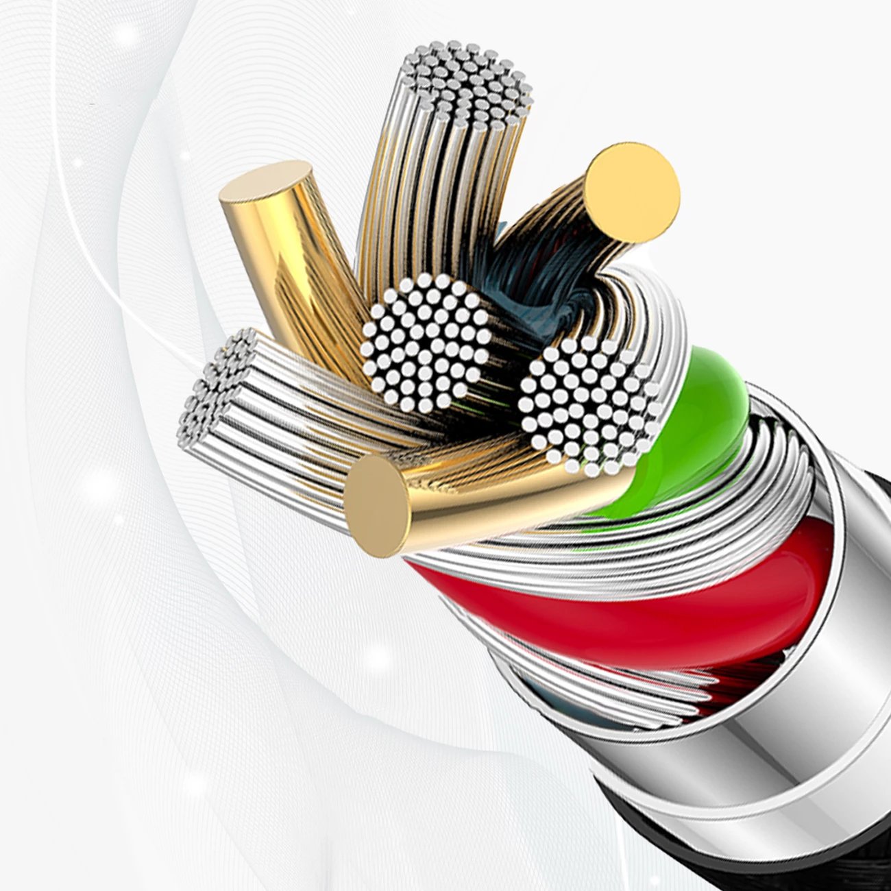 Kabllo USB-C në USB-C Dudao L9C Max, 1.2m, 240W, Bardhë