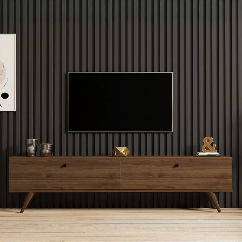 Dollap TV Jate, ngjyrë arre, 160x25x40cm