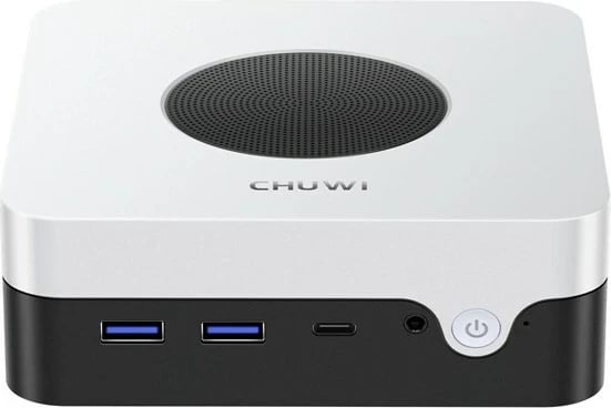 Mini PC CHUWI LarkBox X, Intel N N100, 12 GB RAM, 512 GB SSD, Bardhë Mini PC CHUWI LarkBox X, Intel N N100, 12 GB RAM, 512 GB SSD, Bardhë