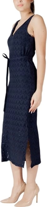 Fustan Vila Clothes, blu