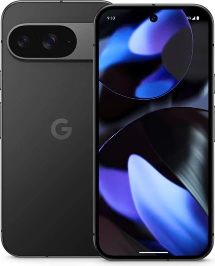 Celular Google Pixel 9 5G Dual Sim 12GB RAM 128GB, Obsidian