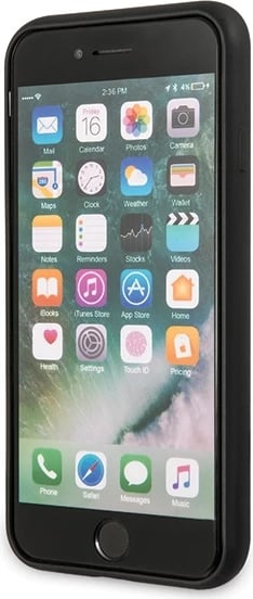 Mbështjellës Guess 4G Stripe për iPhone 7/8/SE 2020/SE 2022, Gri