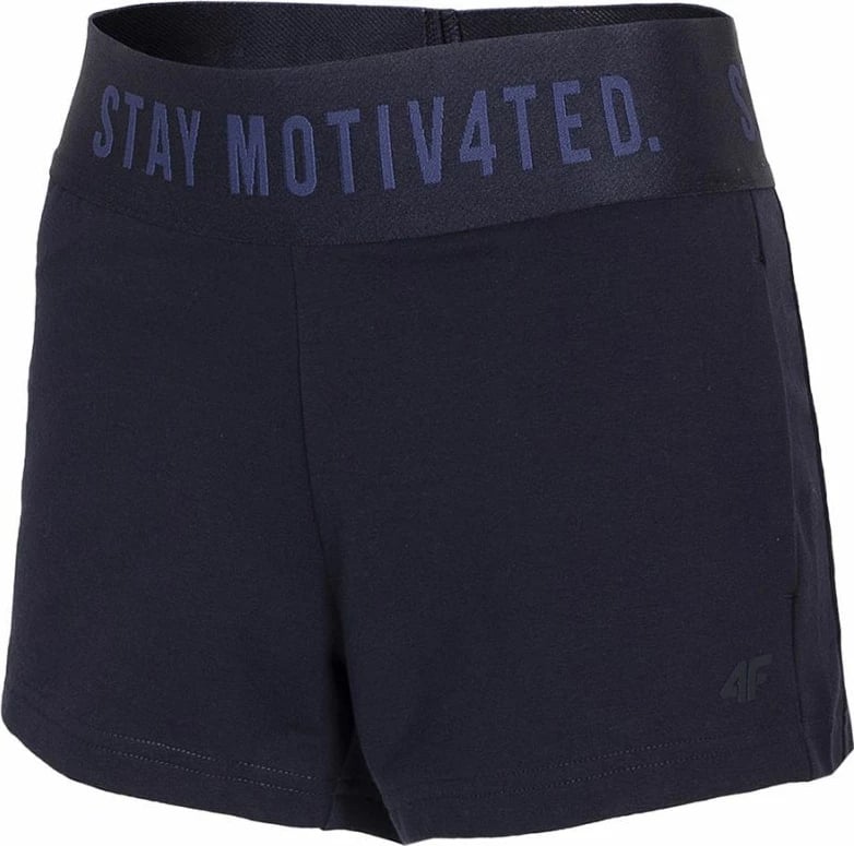 Shorce për femra 4F, blu marine