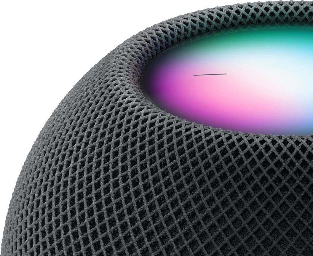 Altoparlant Apple HomePod mini, Wireless, Siri, Gri