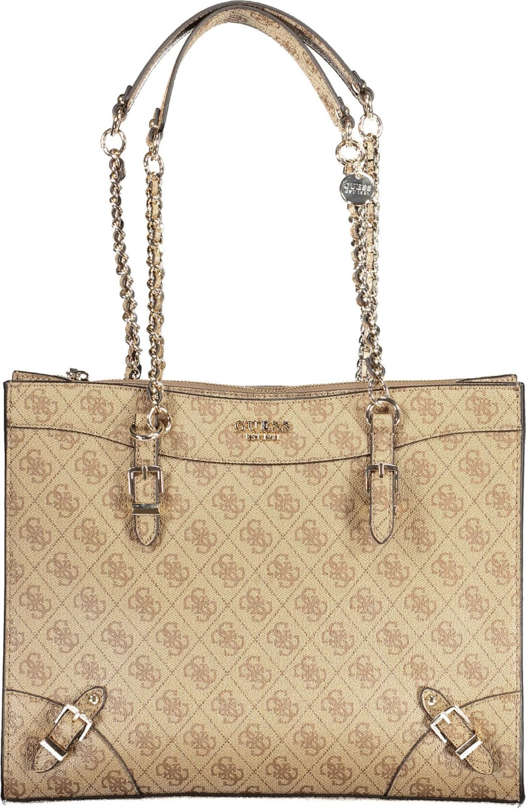 Çantë femra GUESS JEANS, beige