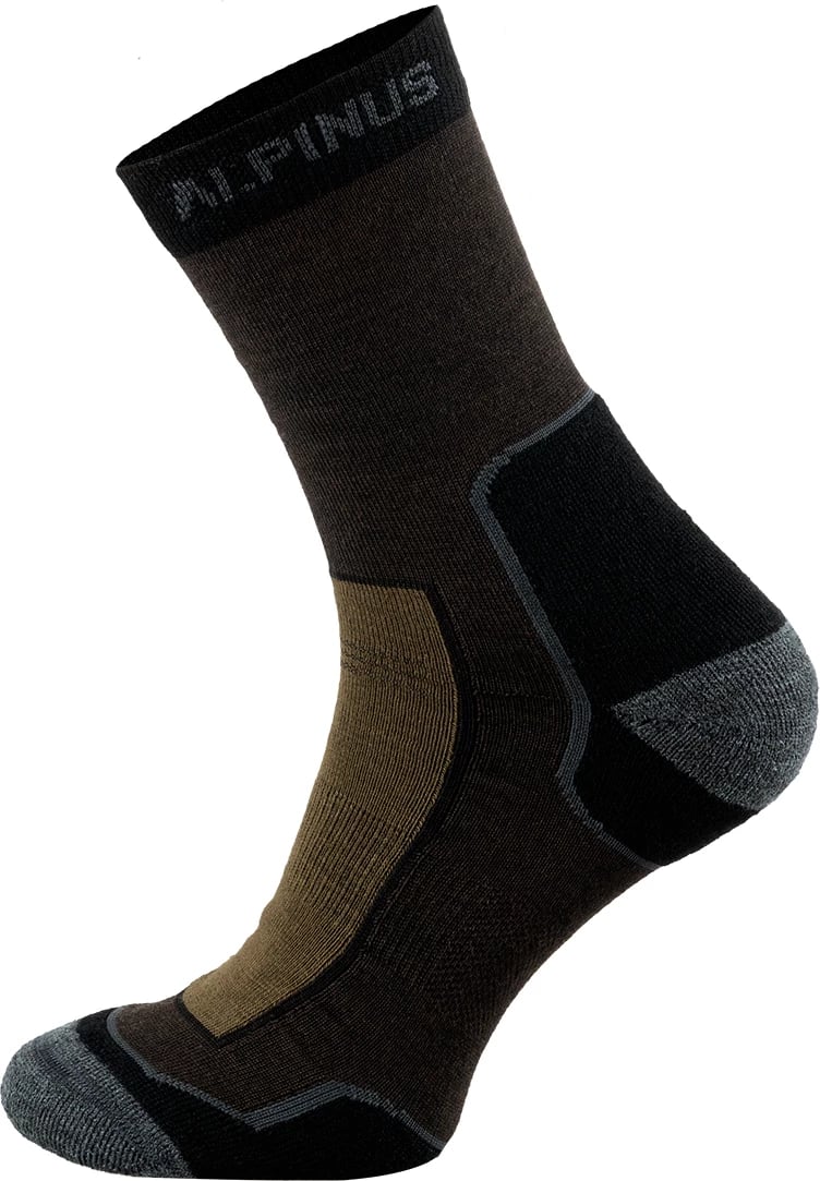 Çorape outdoor Alpinus unisex, kafe