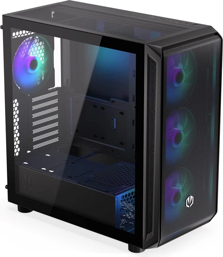 Kasë ENDORFY Arx 700 ARGB, e Zezë
