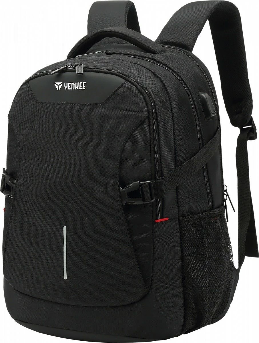 Çantë shpine për laptop YENKEE YBB 1502 FLASHPACKER, 15.6", e zezë