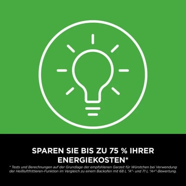 Furrë me ajër Ninja Foodi AF200EU, 7.6L, 2 shporta, 2400W, e zezë