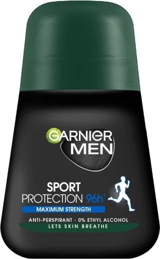 Antiperspirant në stick për meshkuj Garnier Men Sport Protection 96h, 50ml