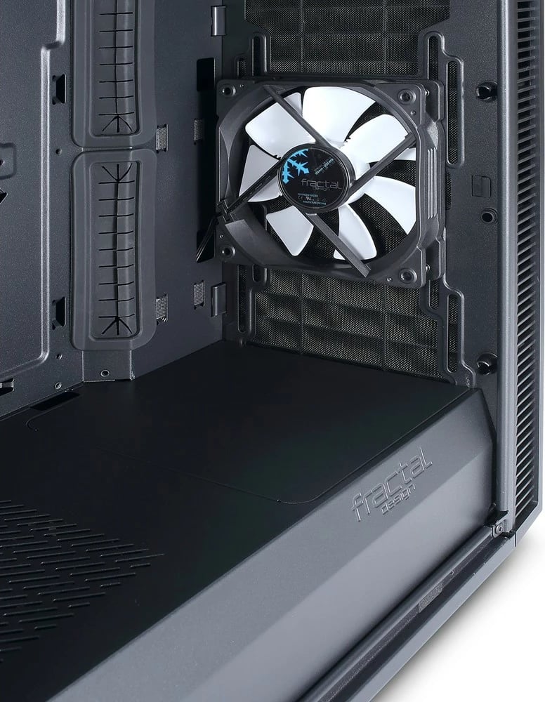 Kasë Fractal Design Define C, Tower, PC, ATX, ITX, micro ATX, e zezë Kasë Fractal Design Define C, Tower, PC, ATX, ITX, micro ATX, e zezë