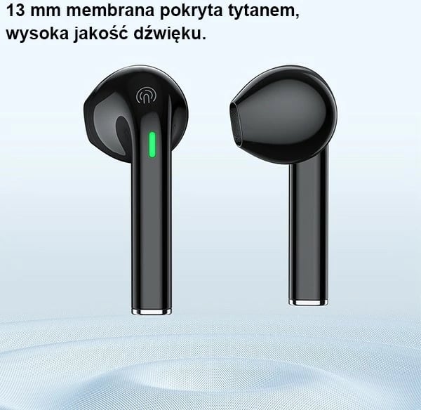 Kufje AWEI T26 Pro TWS, Bluetooth 5.3, me mikrofon, të zeza