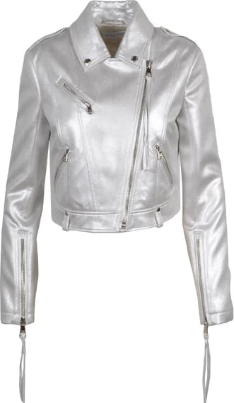 Jakne Patrizia Pepe femra, argjendtë