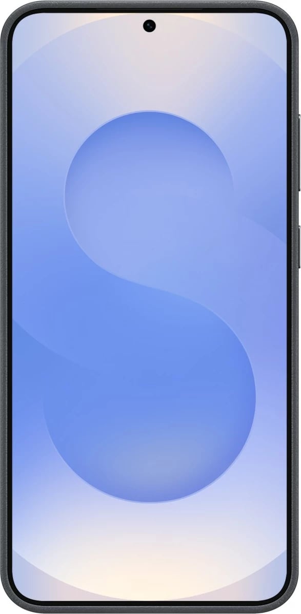 Mbështjellës Samsung Galaxy S25+, lëkurë sintetike, 17 cm (6.7"), zi
