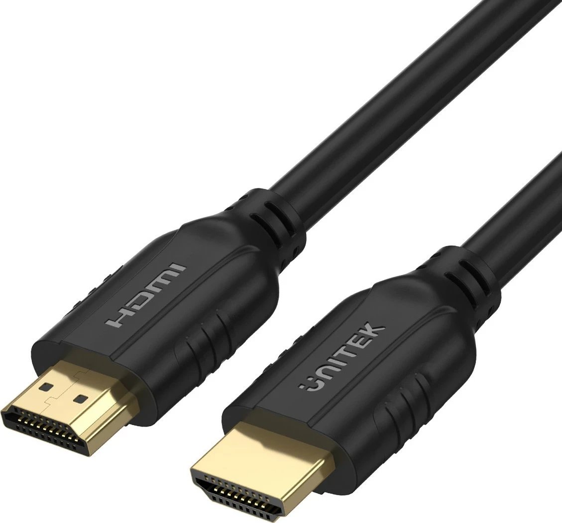Kabëll HDMI Unitek 2.0 4K 60Hz 1.5m, i zi