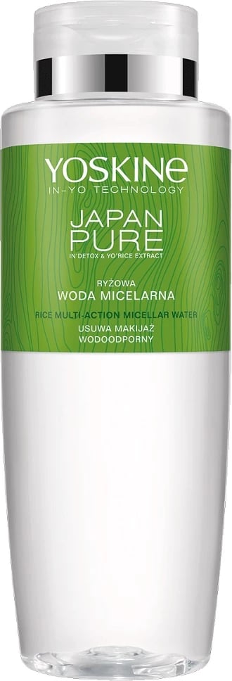 Ujë micelar për femra Yoskine Japan Pure Rice Water 400ml