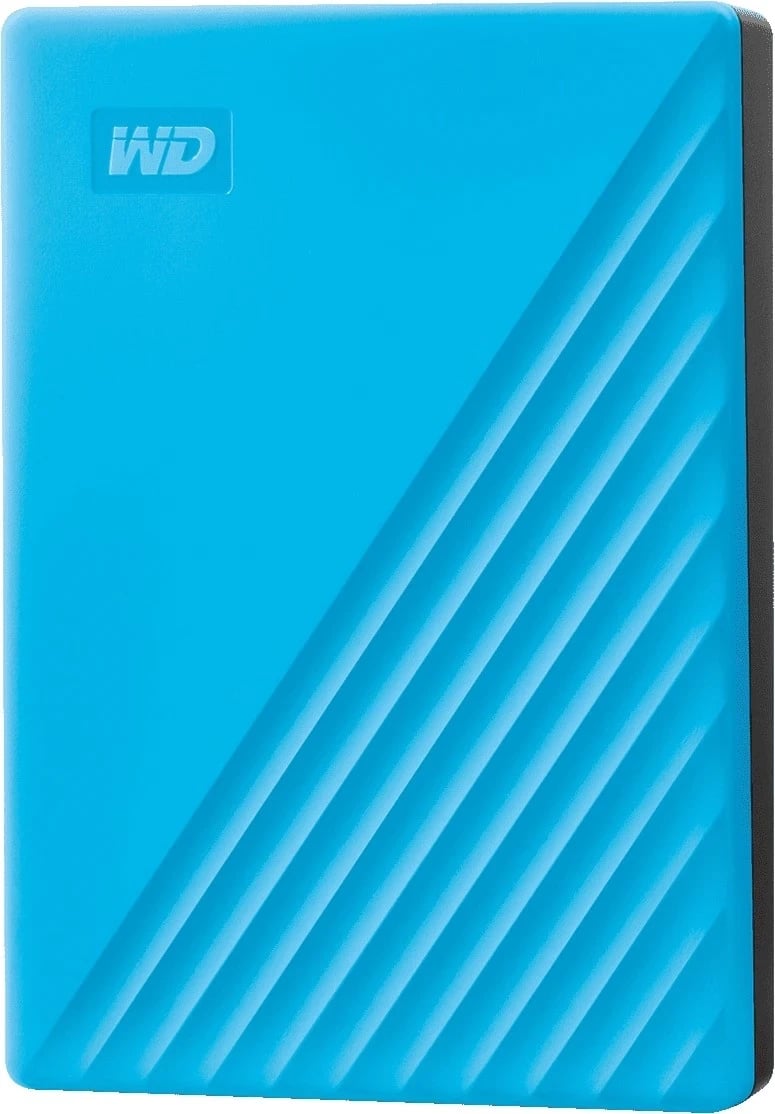 Hardisk i Jashtëm WD My Passport 4TB, blu