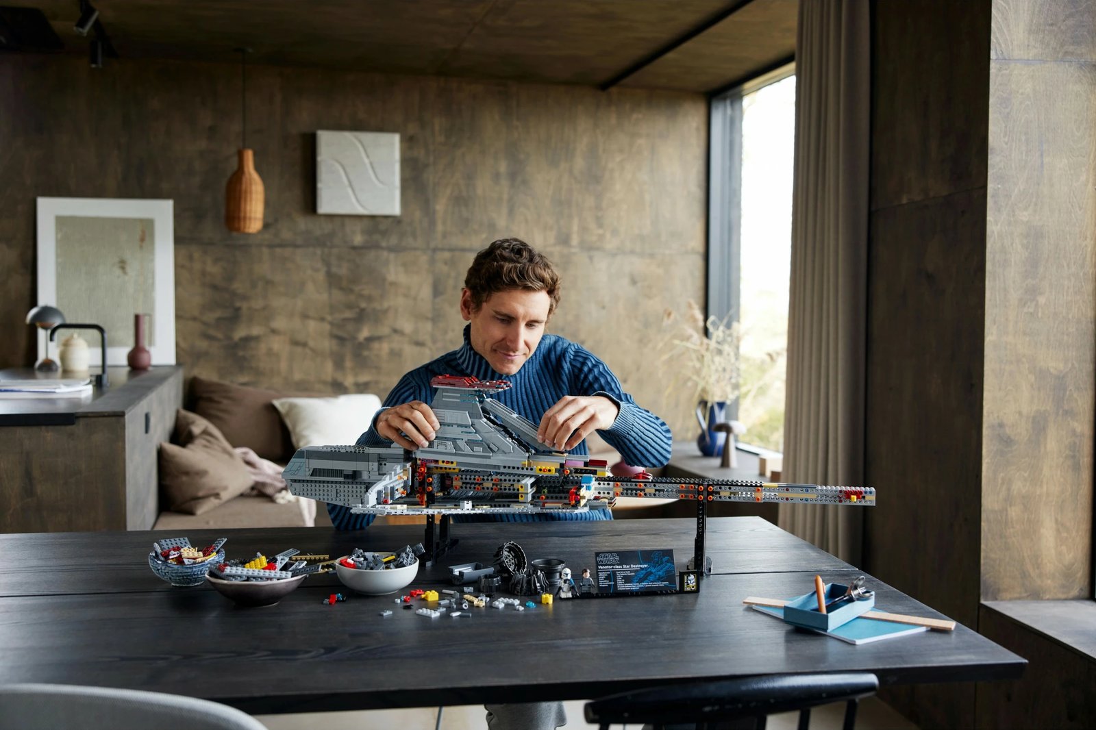 Set ndërtimi LEGO Star Wars Venator-Class Republic Attack Cruiser, 5374 pjesë, plastikë, shumëngjyrësh