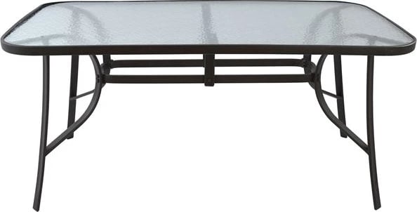 Tavolinë Bruno metalike ngjyrë kafe 160x90x72 FH5074.02