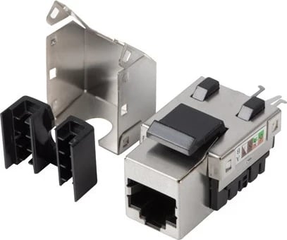 Modul Keystone Lanberg, RJ45, LSA FTP cat.5e, 90°