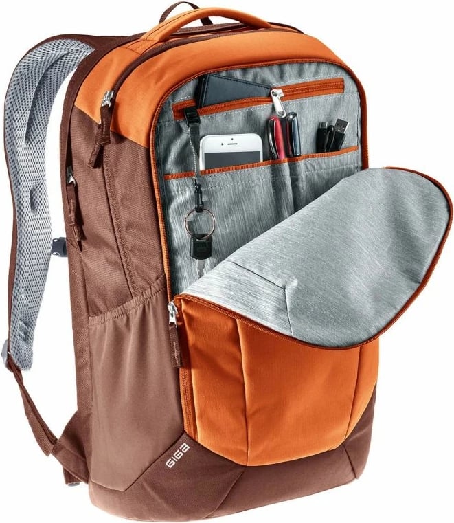 Çantë shpine Deuter, portokalli