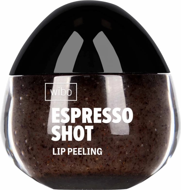 Peeling për buzë Wibo Espresso Shot Coffee për femra, 14ml