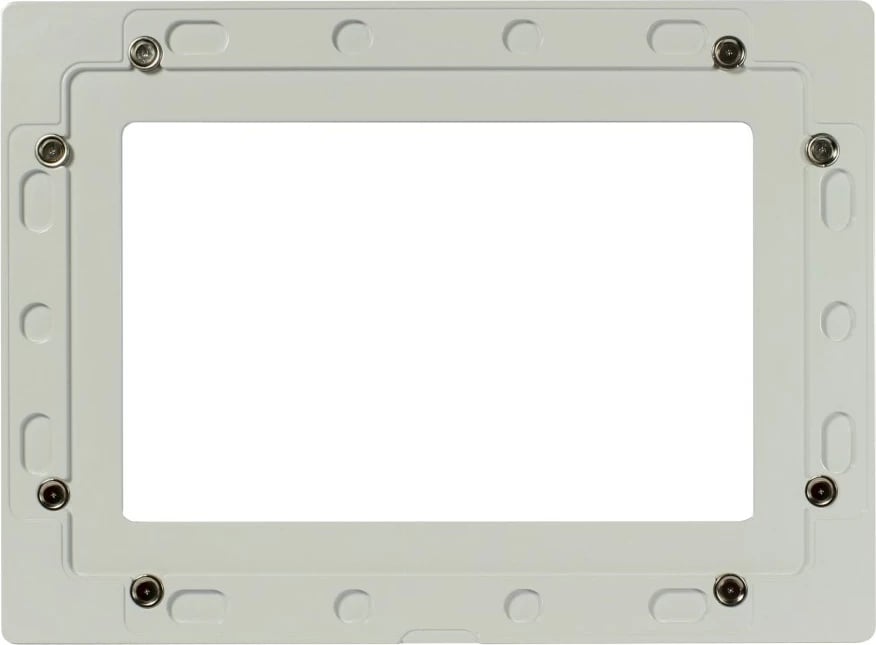 Aksesor tabletë ALLNET Touch Display 14 Zoll, Blende për Einbaurahmen, e bardhë