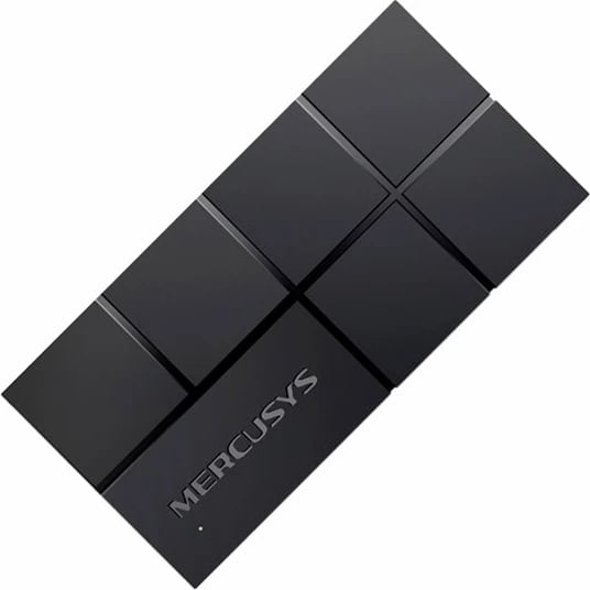 Switch Mercusys MS108G, 8 porta, Gigabit, Desktop, zi-kuqe