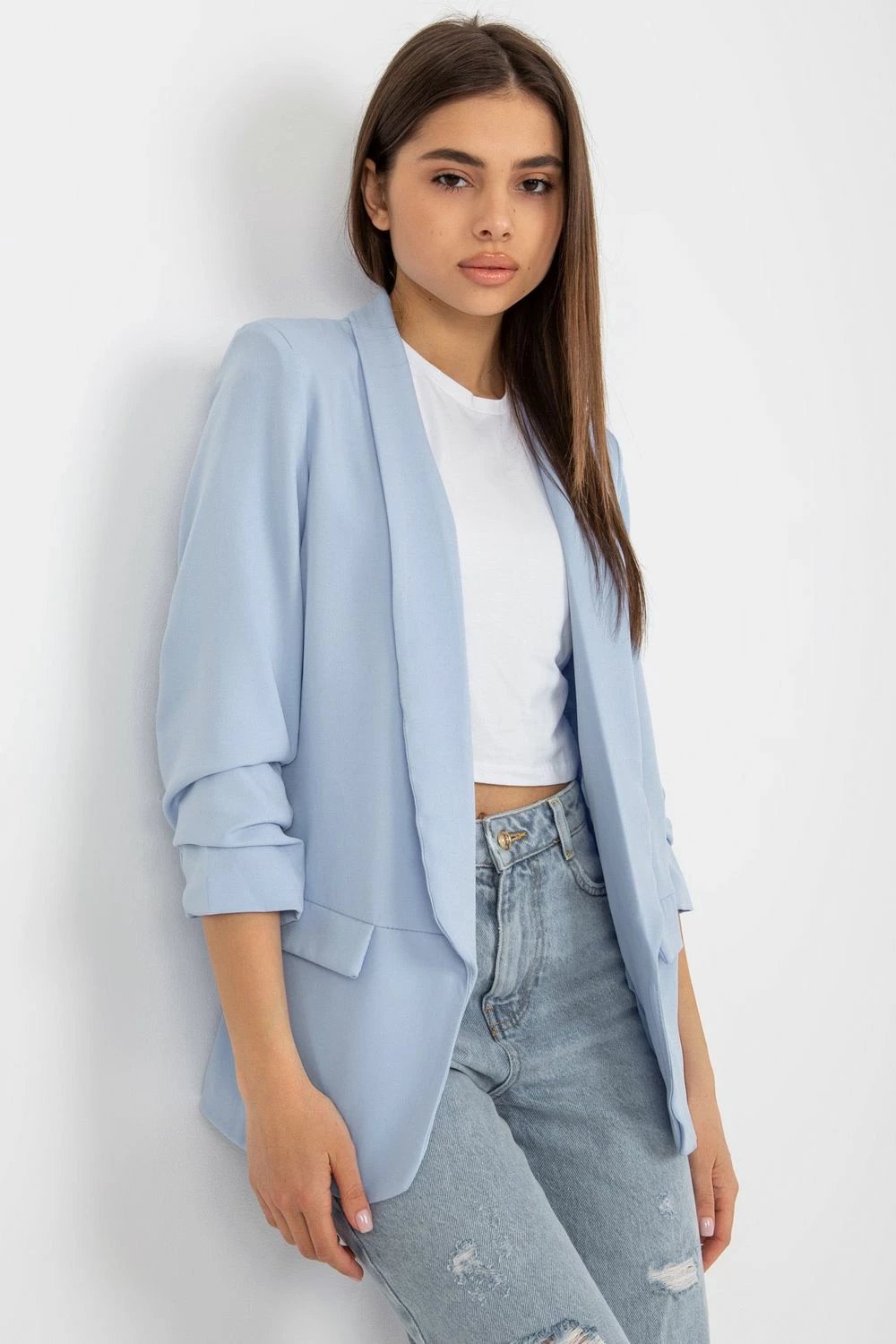 Jakne për femra Italy Moda 178519, blu