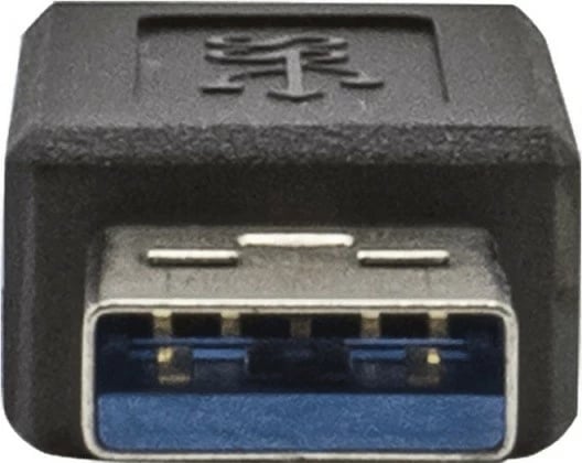 Adapter USB-A në USB-C i-tec C31TYPEA, 10 Gbps, i zi