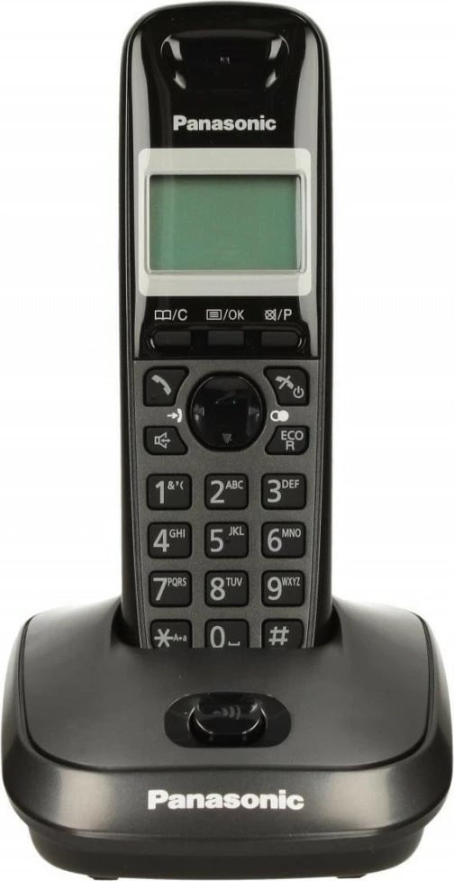 Telefon pa tela Panasonic KX-TG2511PDT, DECT, i zi