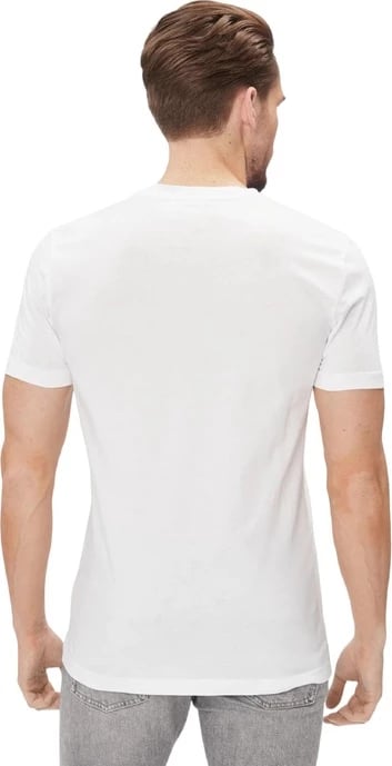 Maicë Calvin Klein Jeans për meshkuj, të bardhë