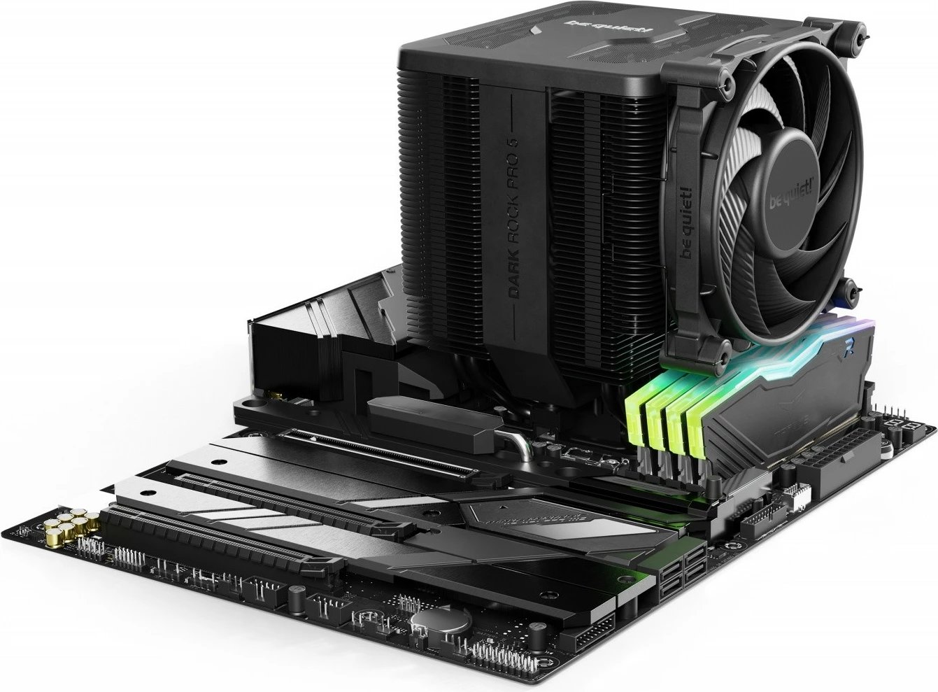 Kasë ftohëse për procesor Be quiet! Dark Rock Pro 5 BK036, 2 ventilatorë, e zezë