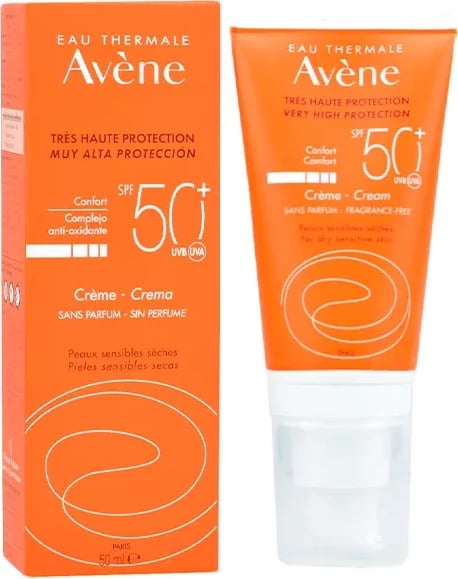 Krem për diell Avène SPF 50+ 50ml