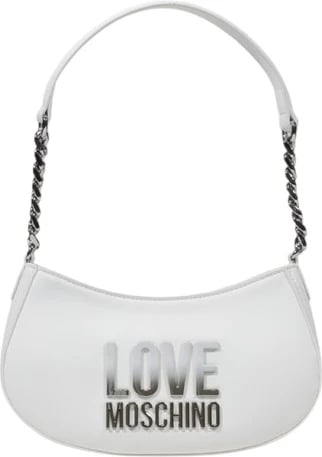 Çantë Love Moschino, femra, të bardhë